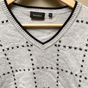 Matinique V Neck Sweater (S)